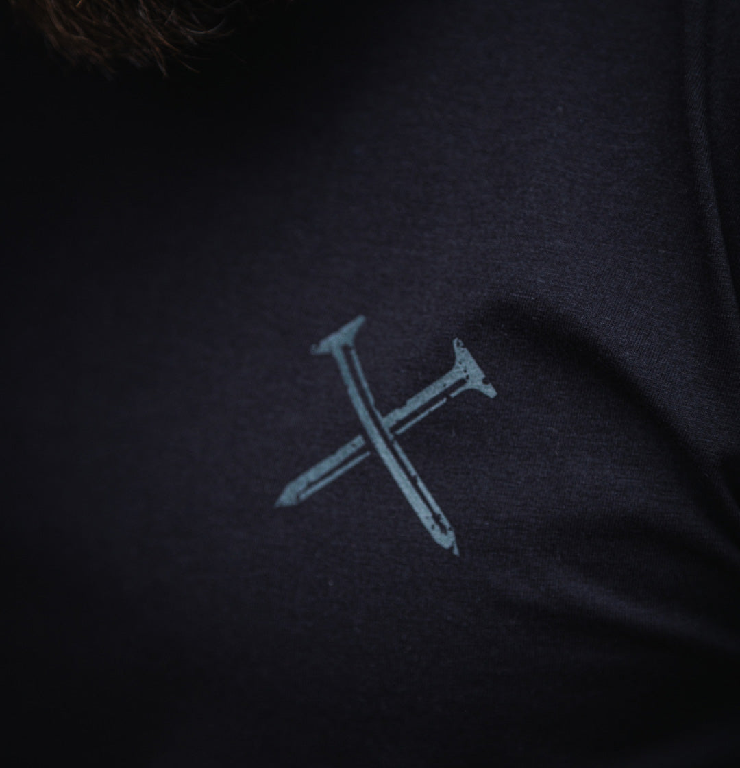 SIGNATURE SHIRT | BLACK ON BLACK