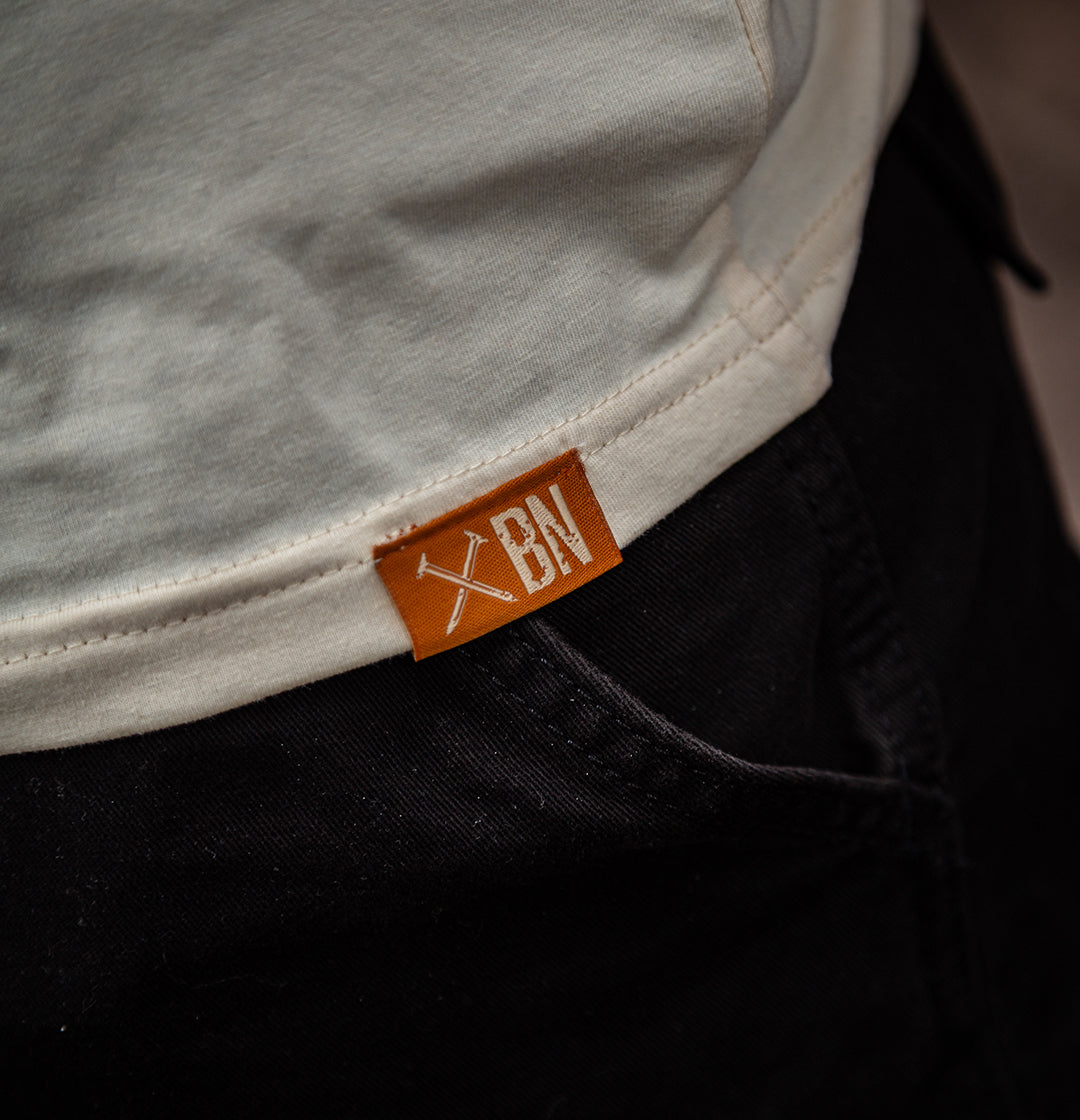 SHIRT WHISKY & GUNS | BEIGE & WHISKY BROWN