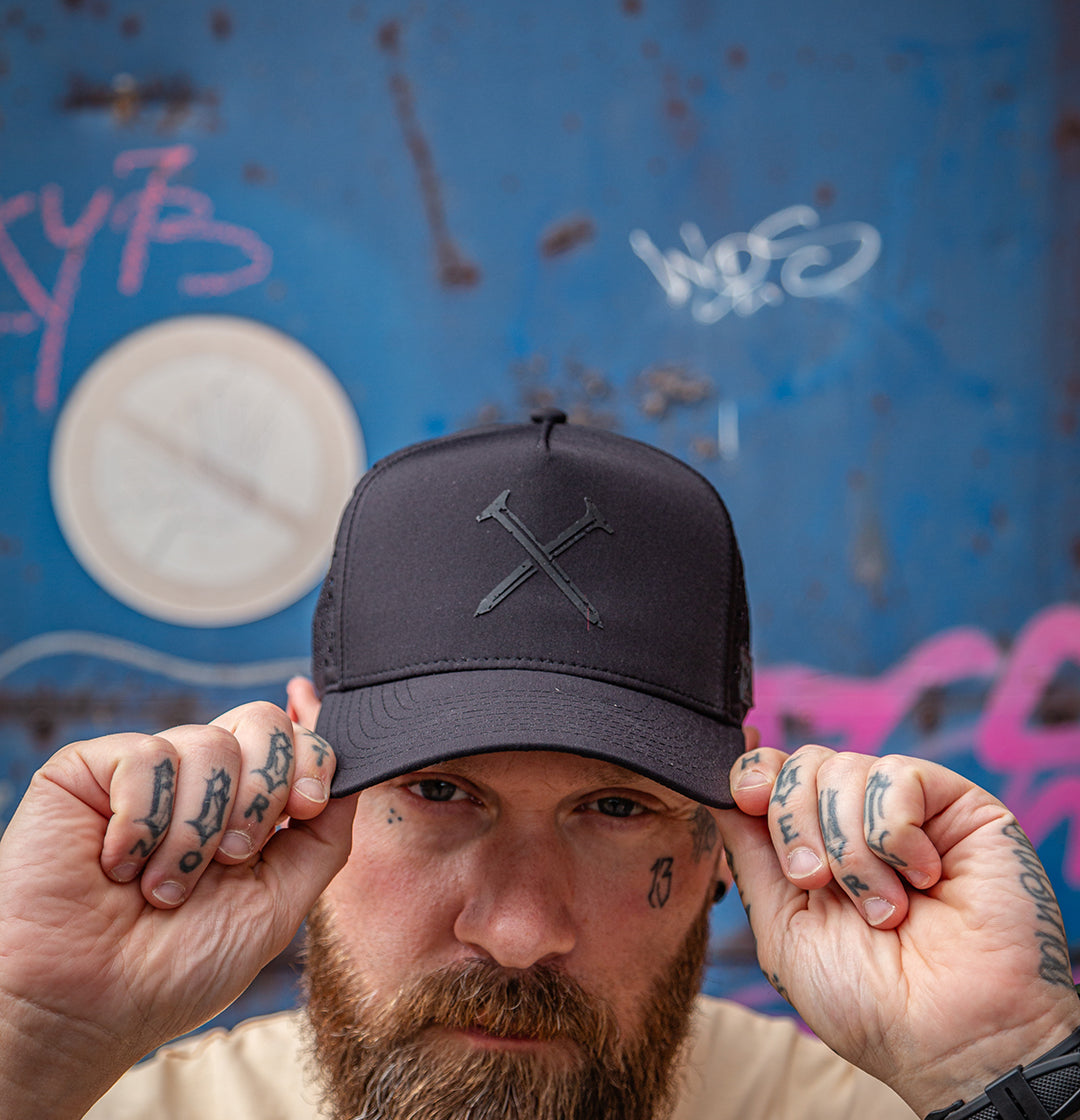 Performance Cap Black
