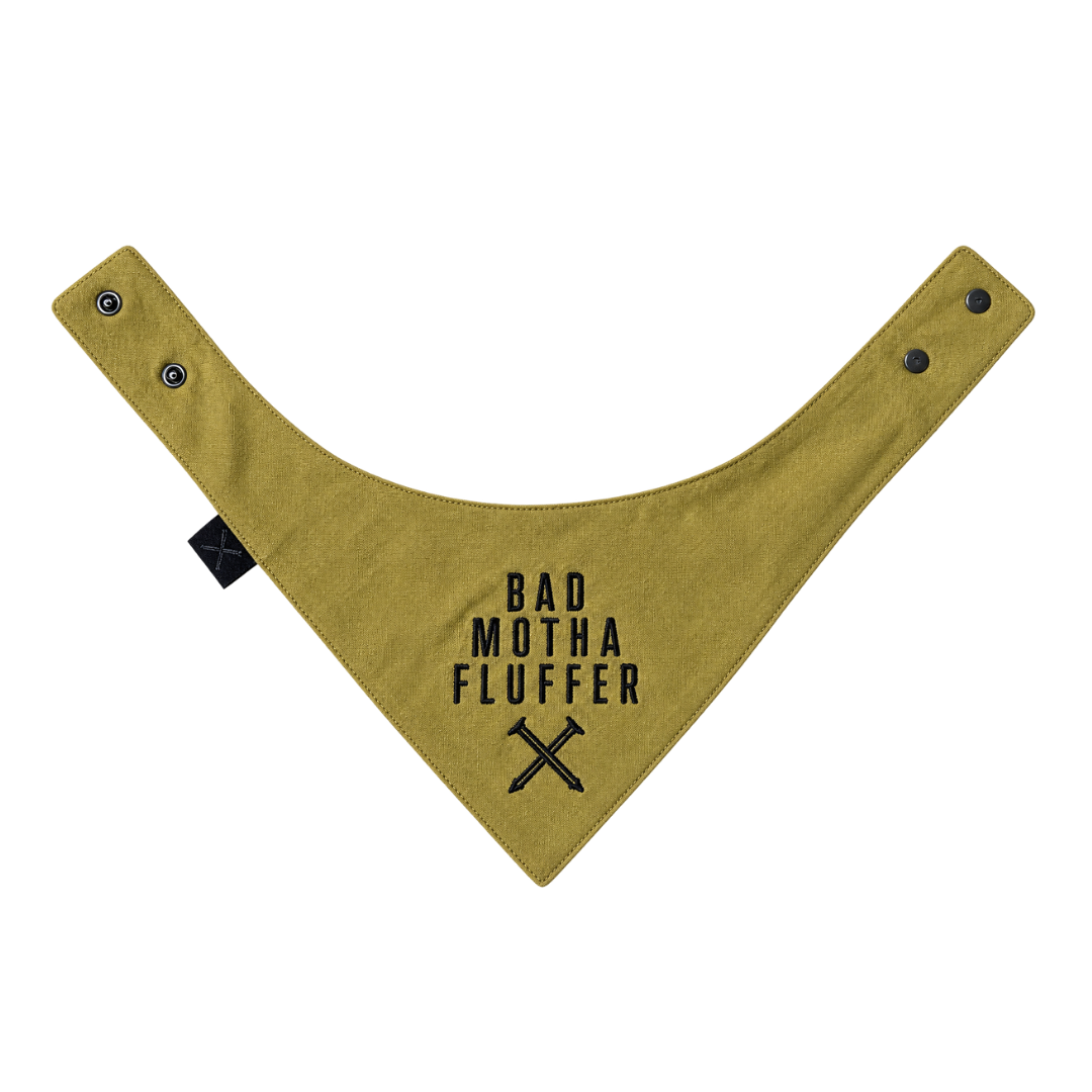 DOG BANDANA | LIGHT OLIVE & DESERT CAMO