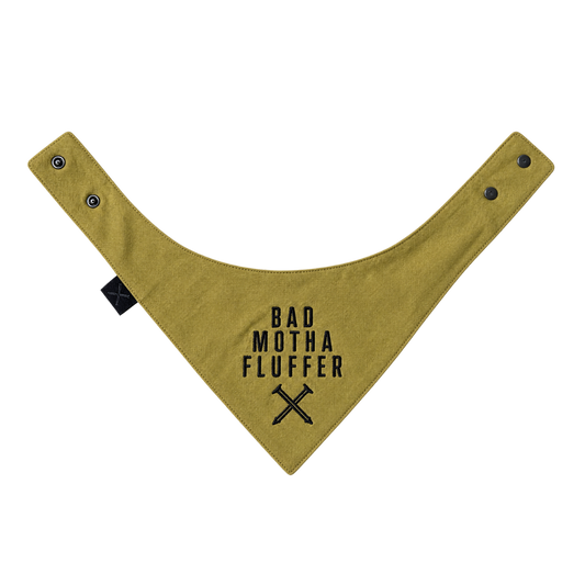 DOG BANDANA | LIGHT OLIVE & DESERT CAMO