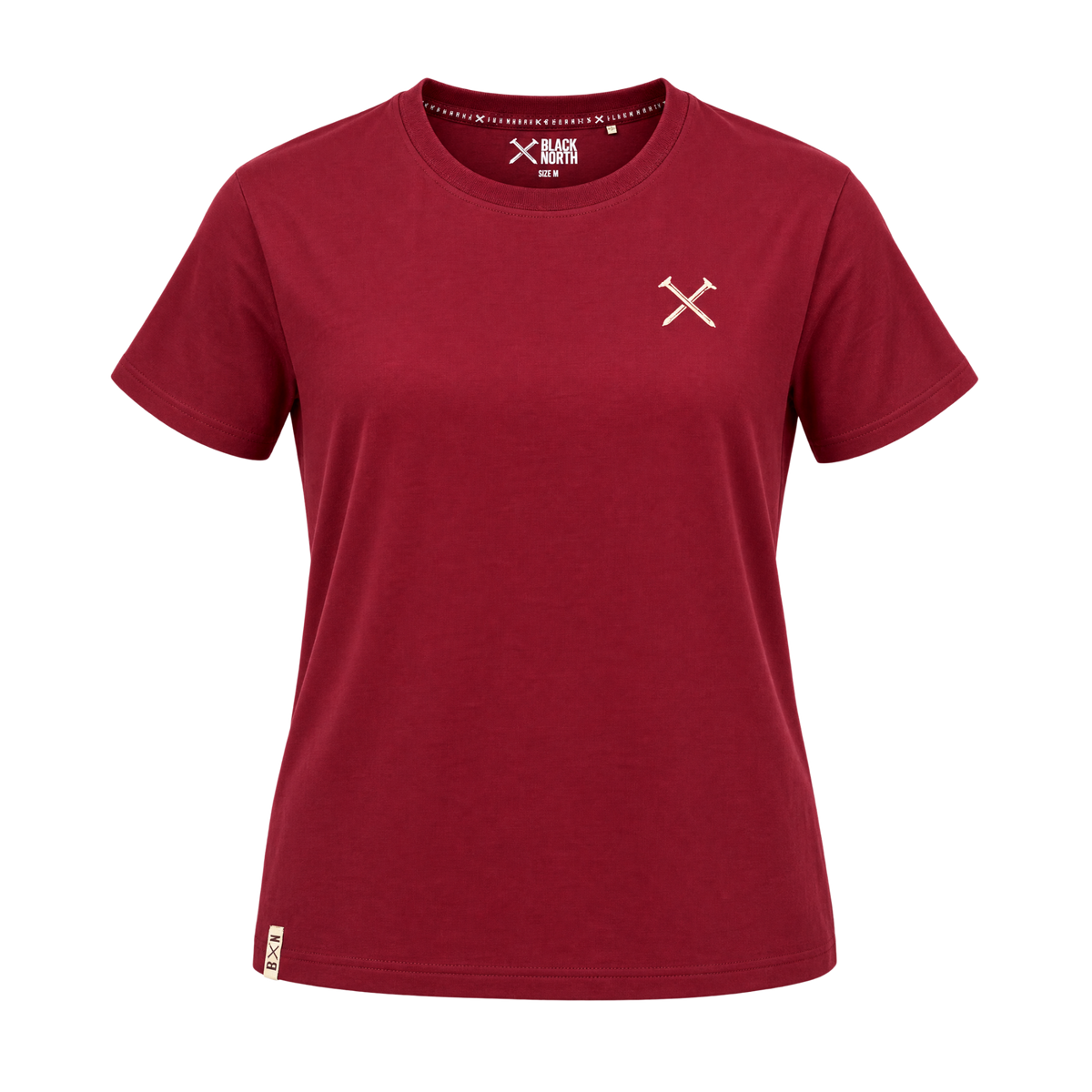 Damen Shirt Red Berry