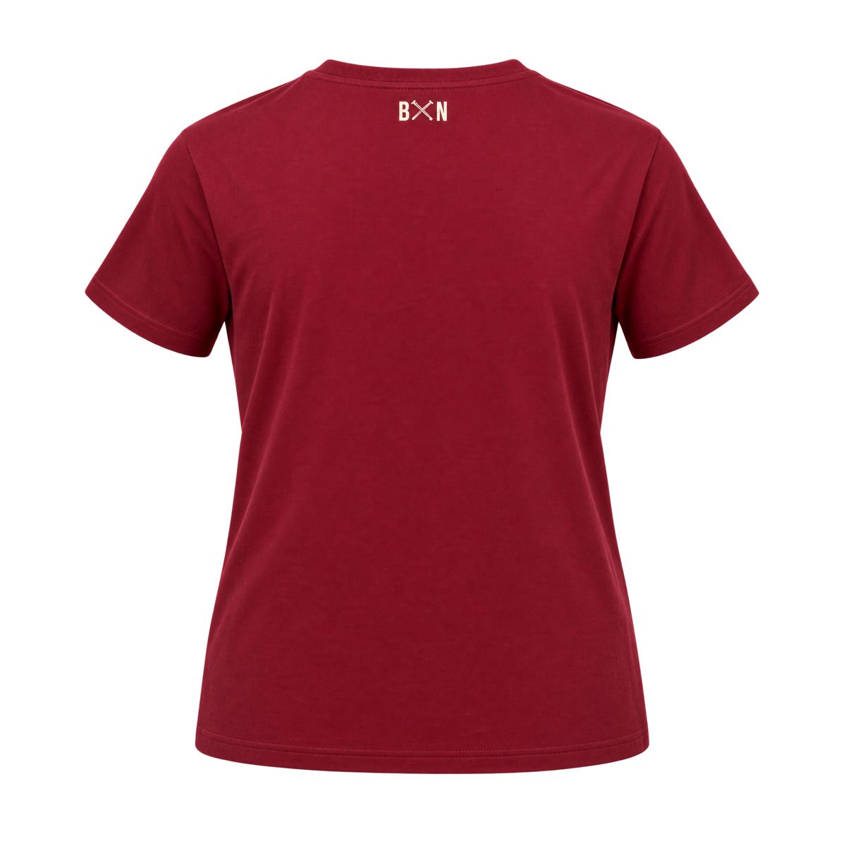 Damen Shirt Red Berry