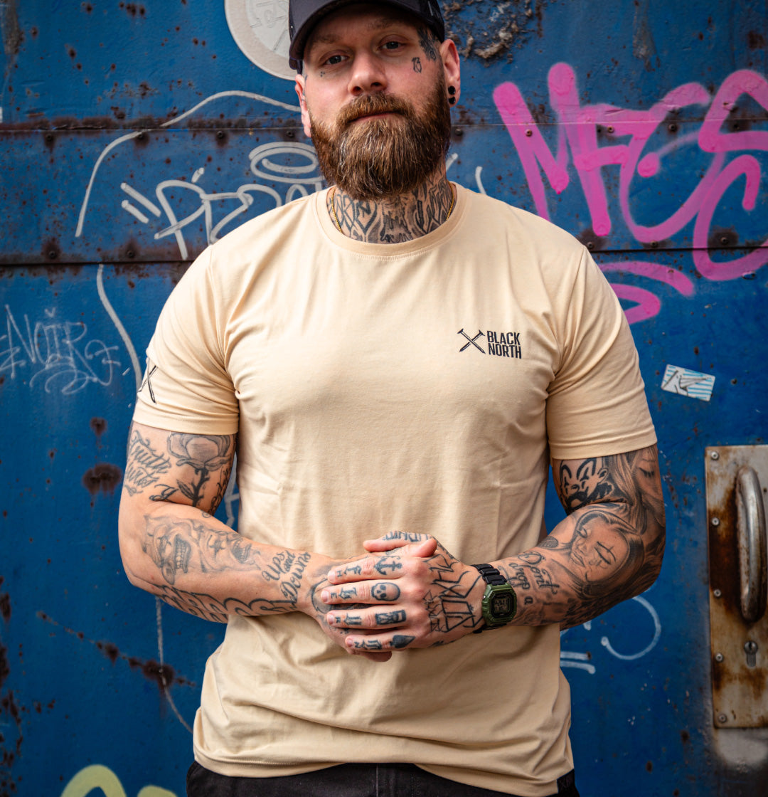 SIGNATURE SHIRT | COYOTE & BLACK