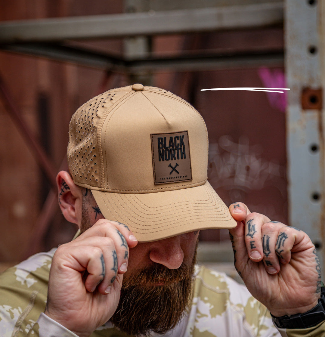 CAP | BEIGE & DESSERT CAMO