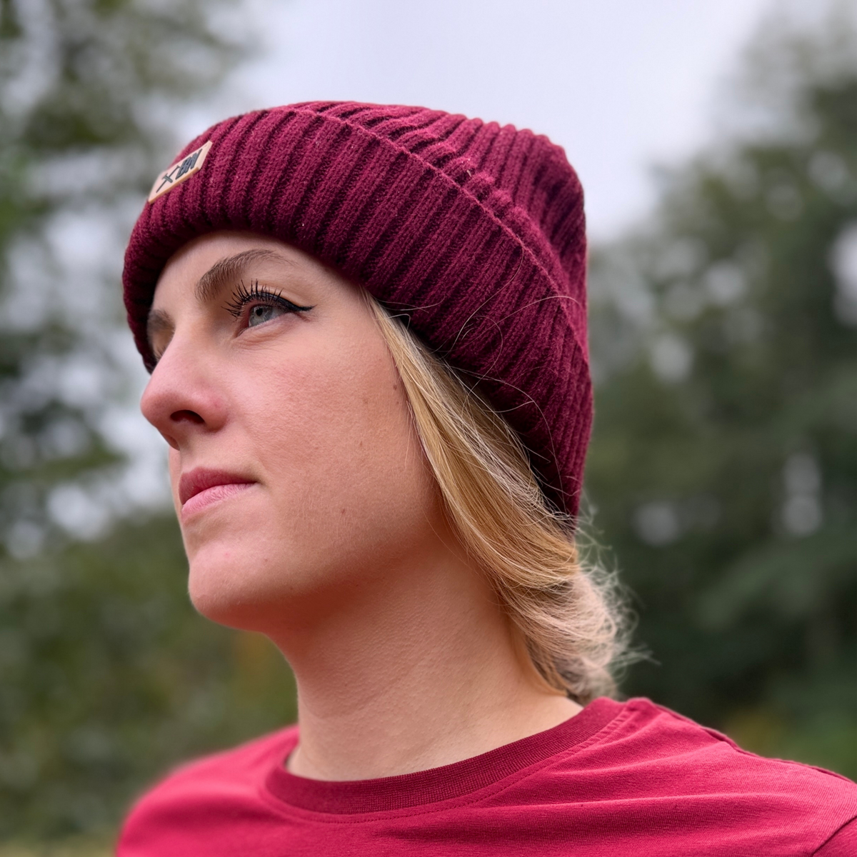Beanie Red Berry
