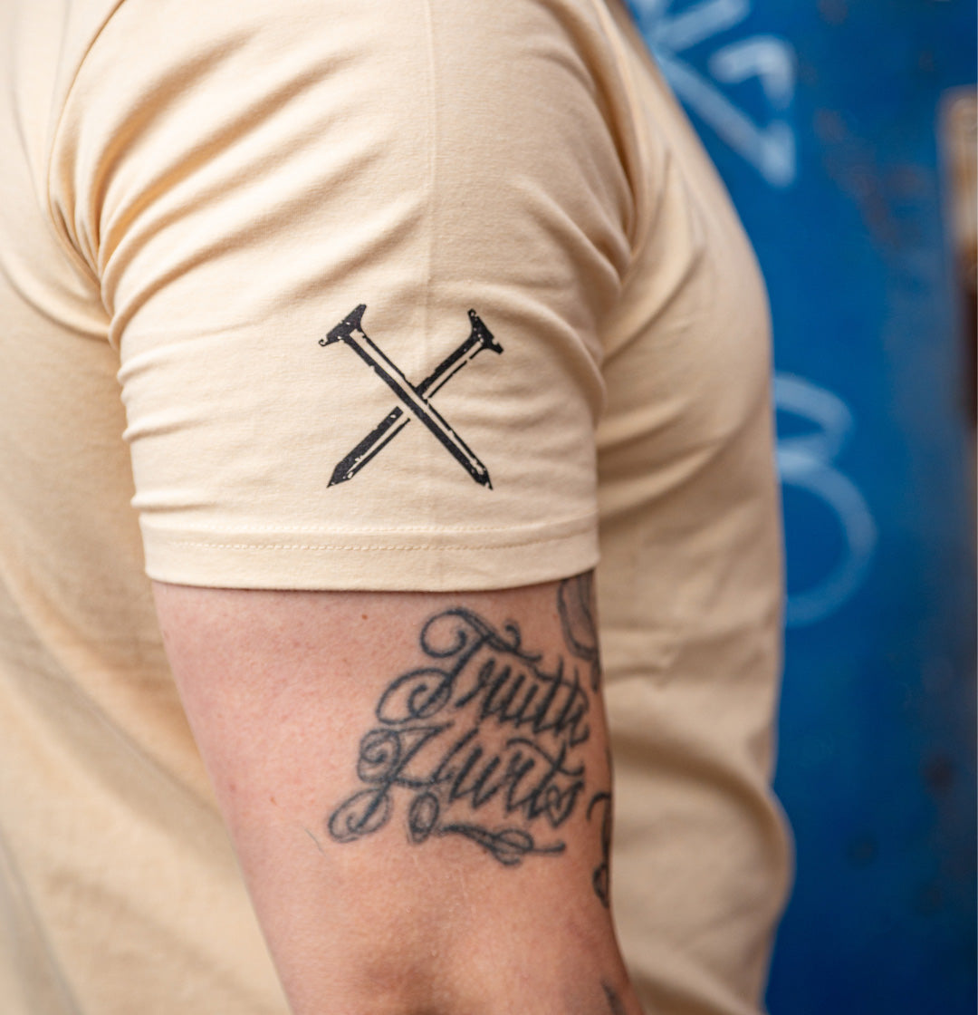 SIGNATURE SHIRT | COYOTE & BLACK