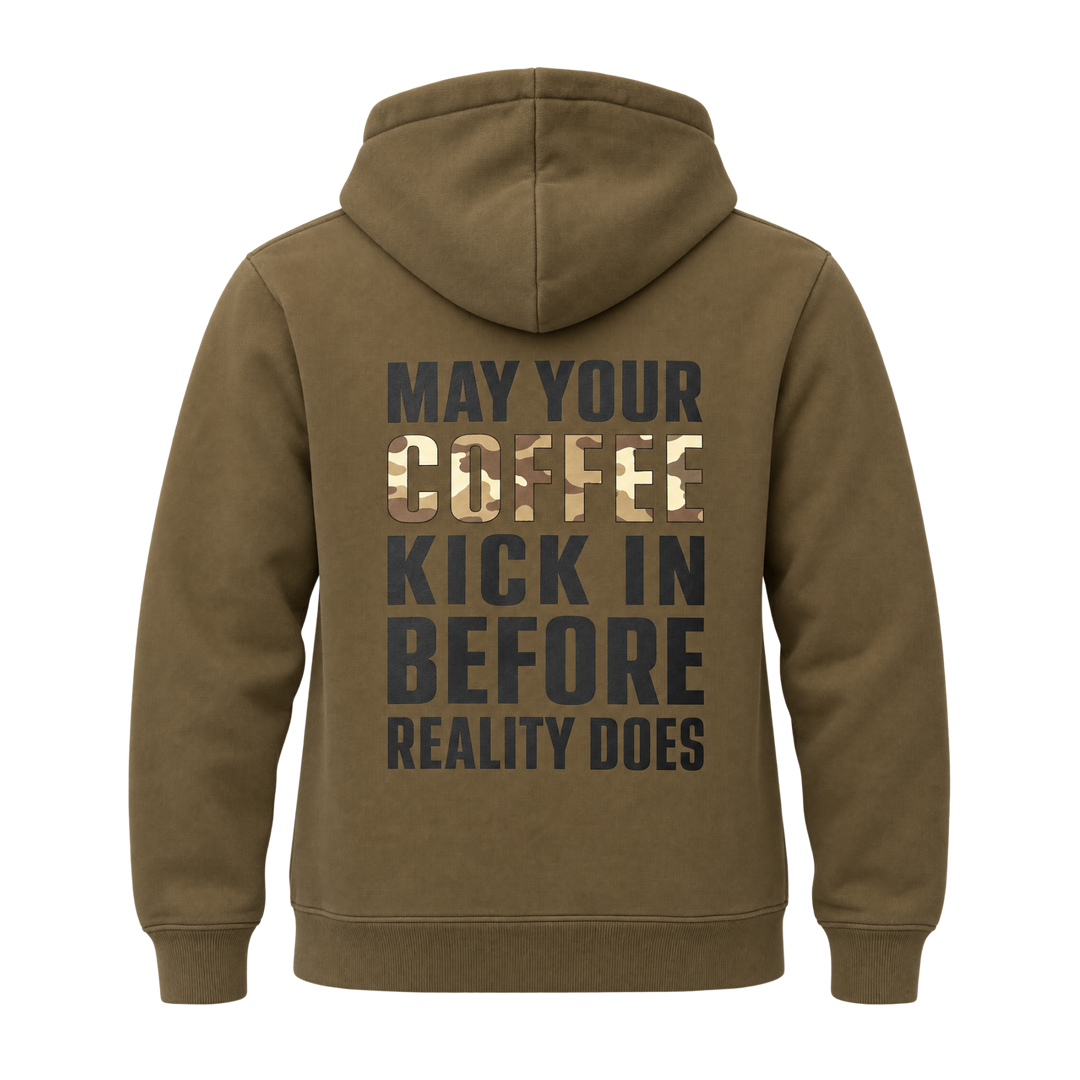 Hoodie Coffee & Reality