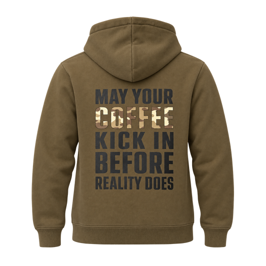Hoodie Coffee & Reality