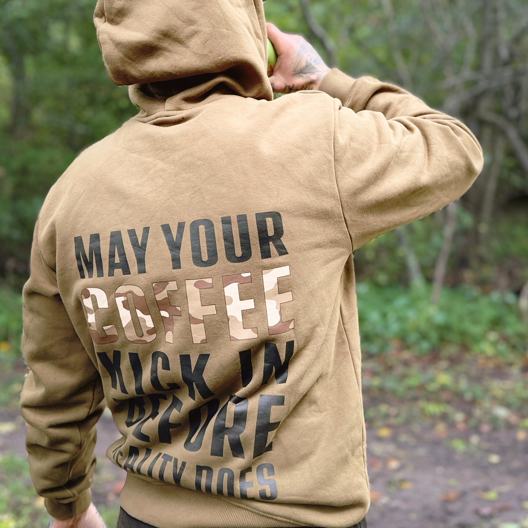 Hoodie Coffee & Reality