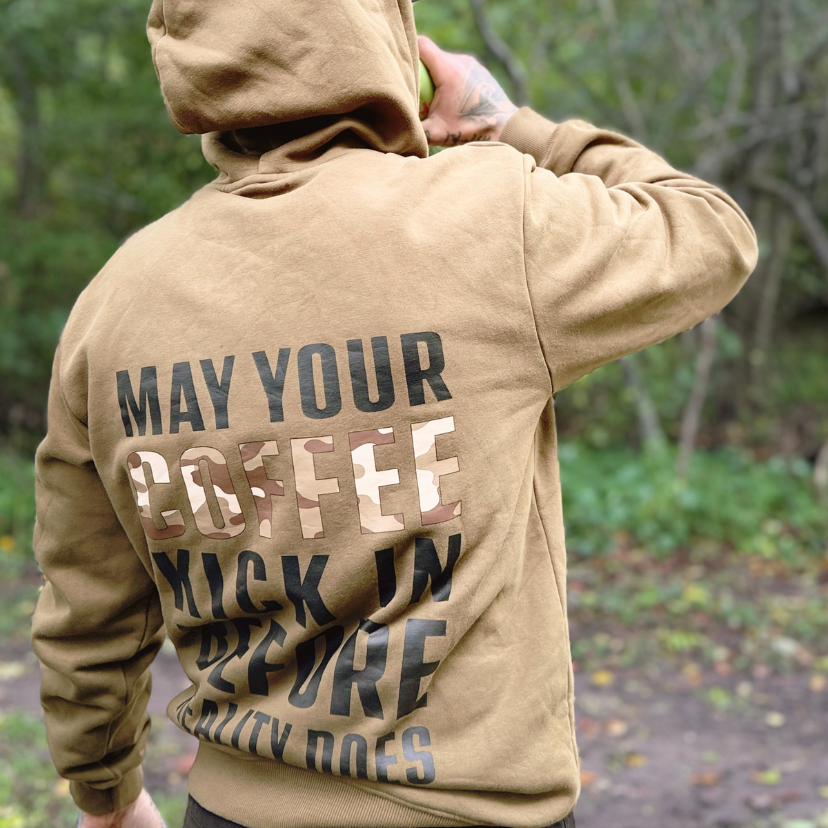 Hoodie Coffee & Reality