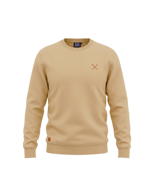 BN Crewneck Coyote