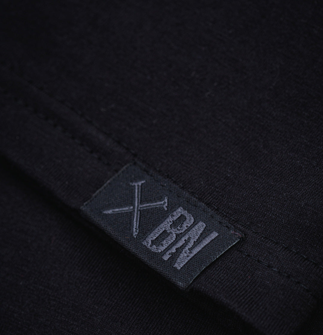 SIGNATURE SHIRT | BLACK ON BLACK