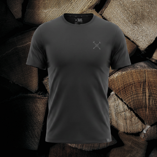 SIGNATURE SHIRT | BLACK ON BLACK