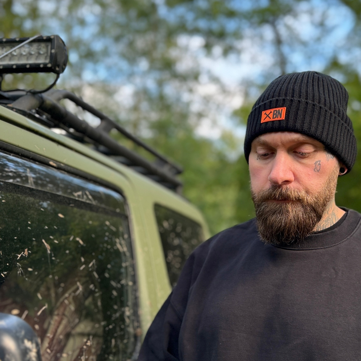 BEANIE HUNTER