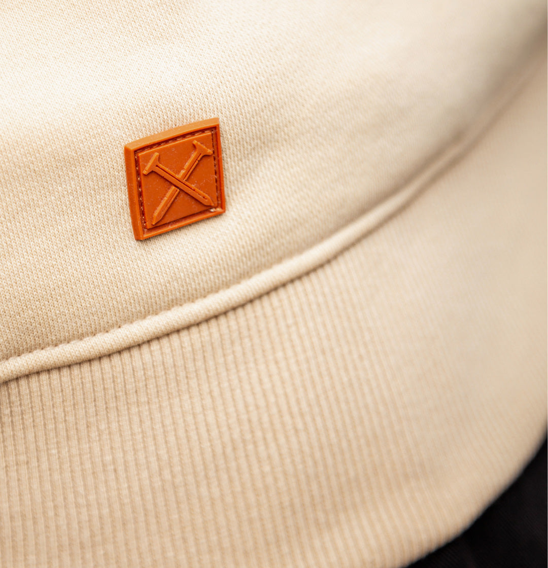 SIGNATURE CREWNECK | COYOTE & WHISKY BROWN