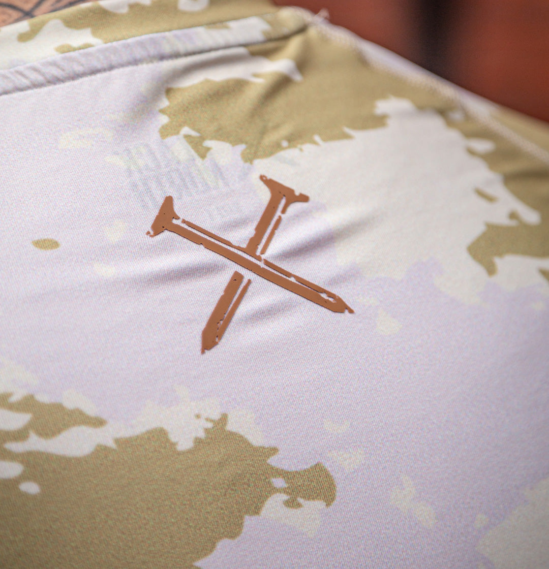 PERFORMANCE LONSLEEVE | DESSERT CAMO