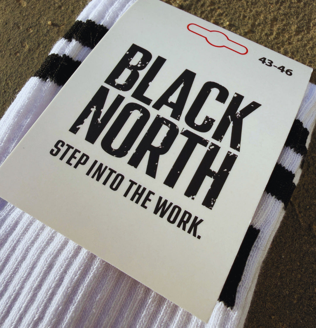 PERFORMANCE CREW SOCKS | WHITE