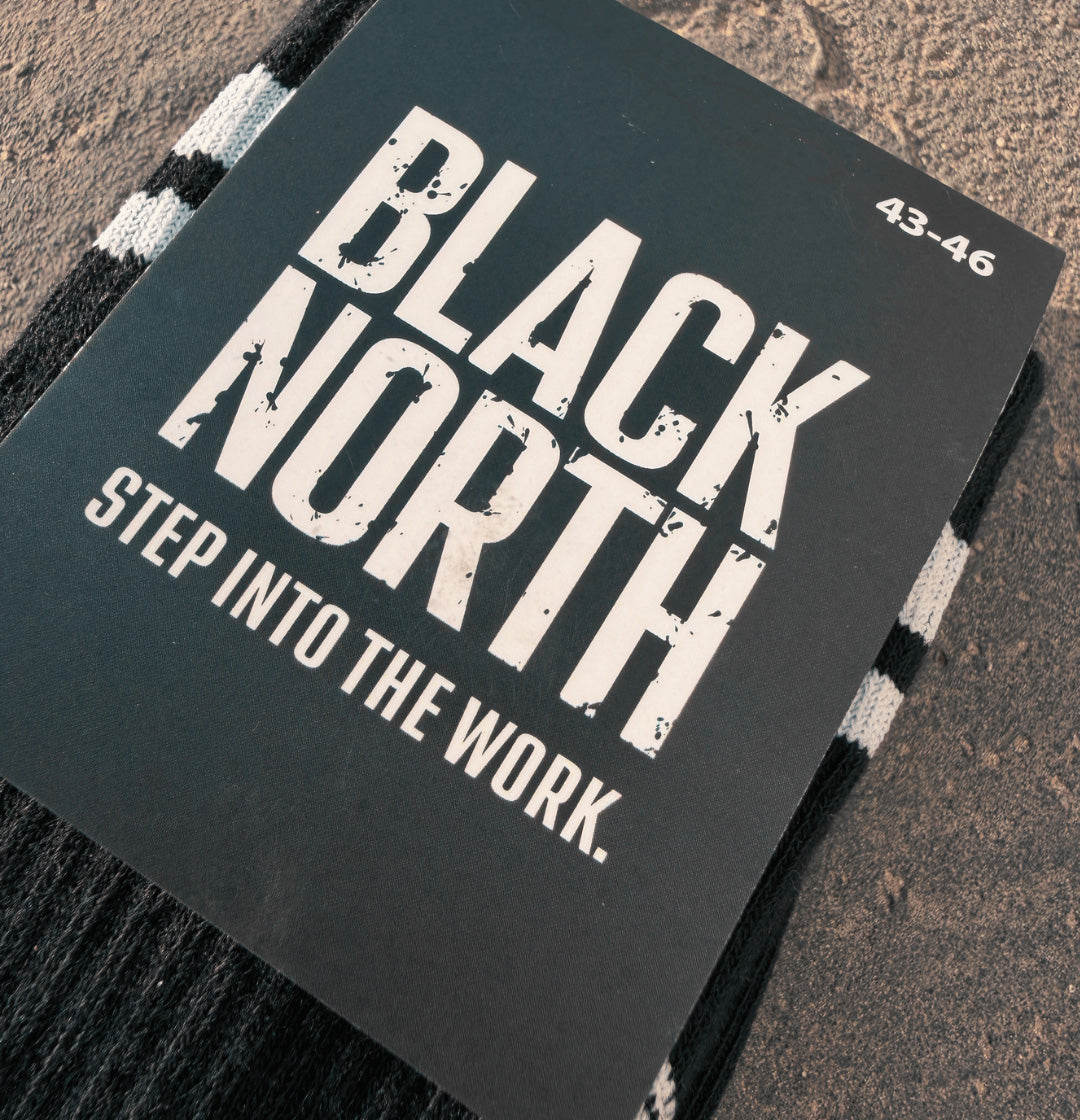 PERFORMANCE CREW SOCKS | BLACK