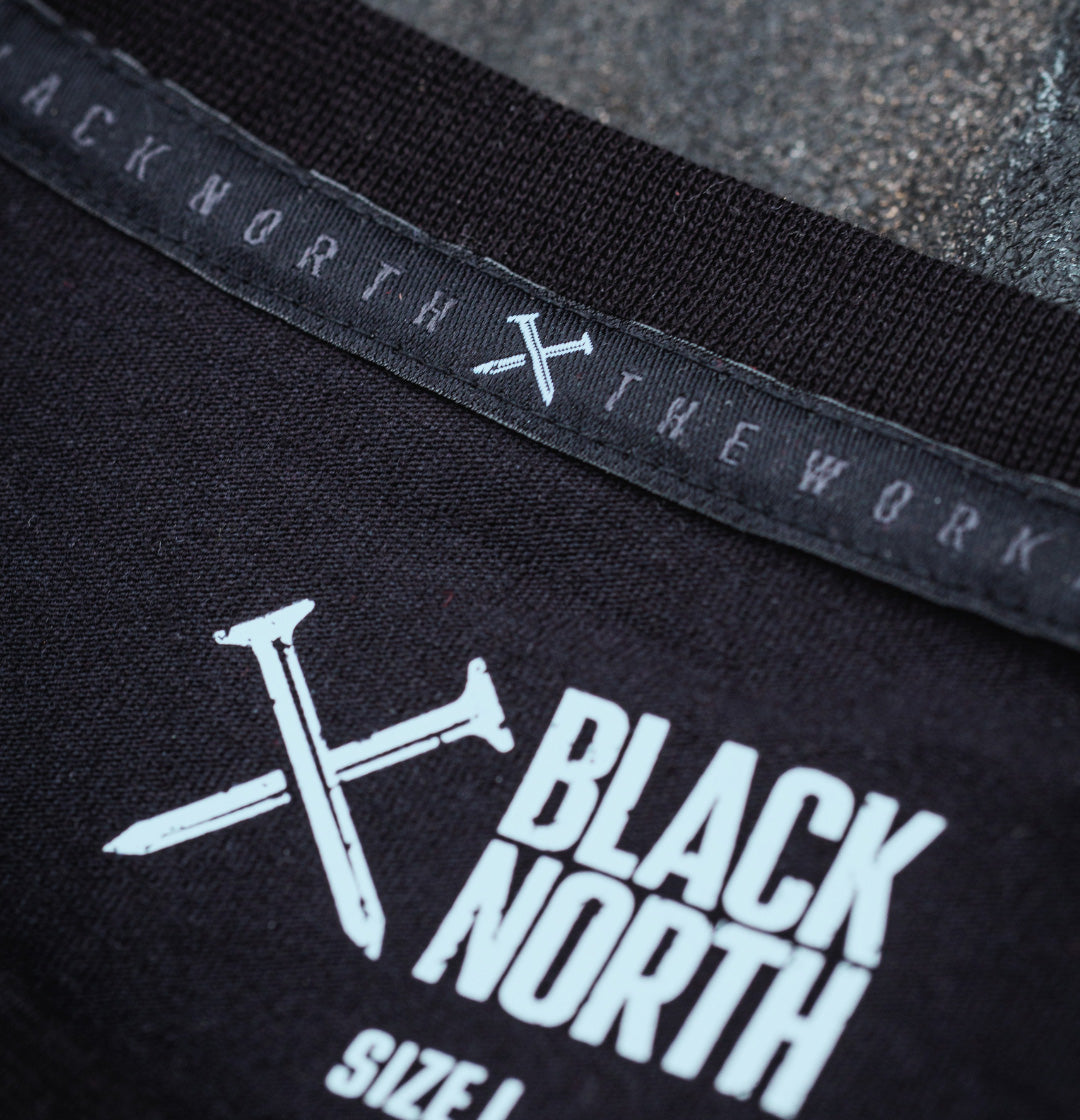 SIGNATURE SHIRT | BLACK ON BLACK