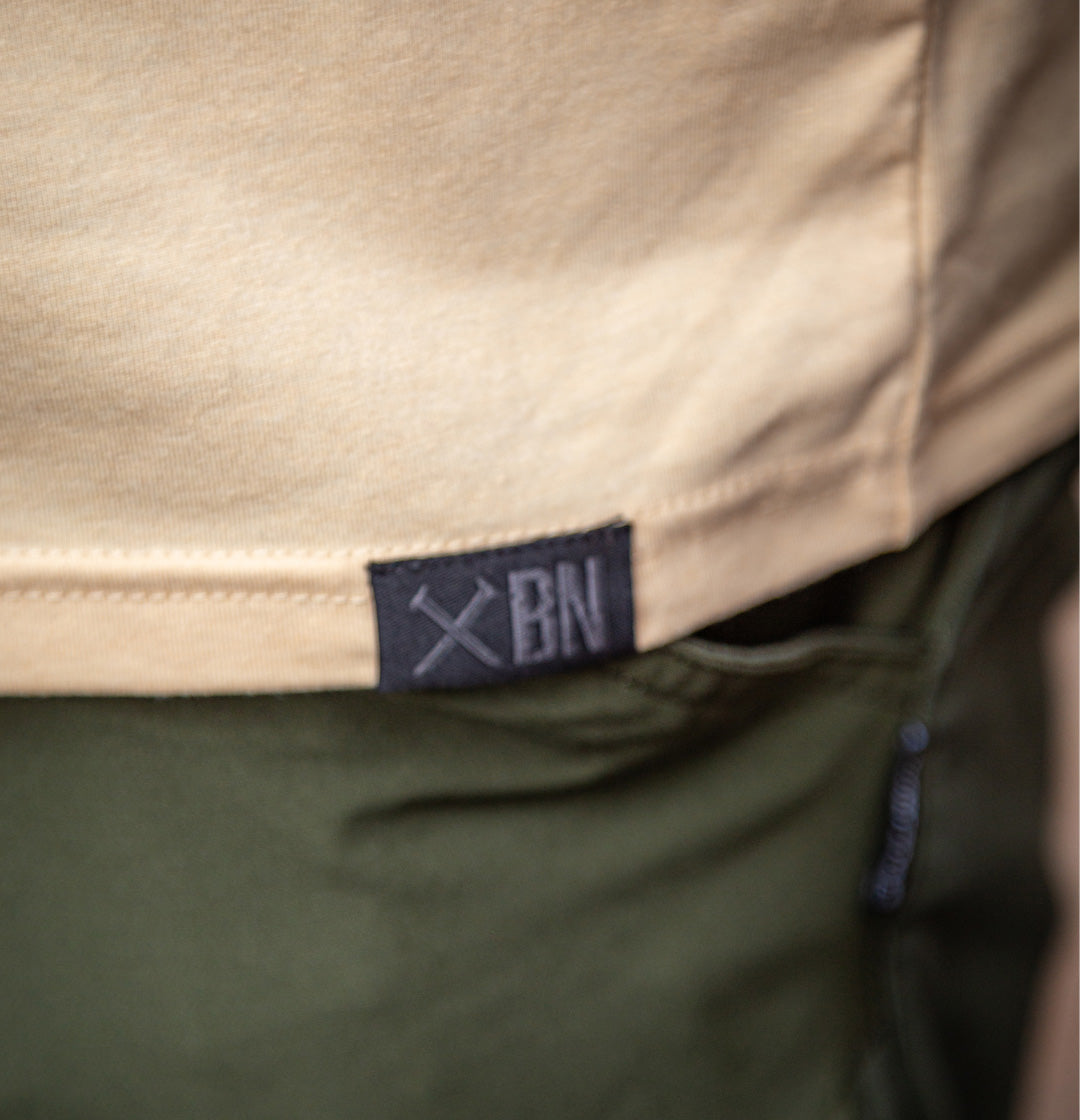 SIGNATURE SHIRT | COYOTE & BLACK