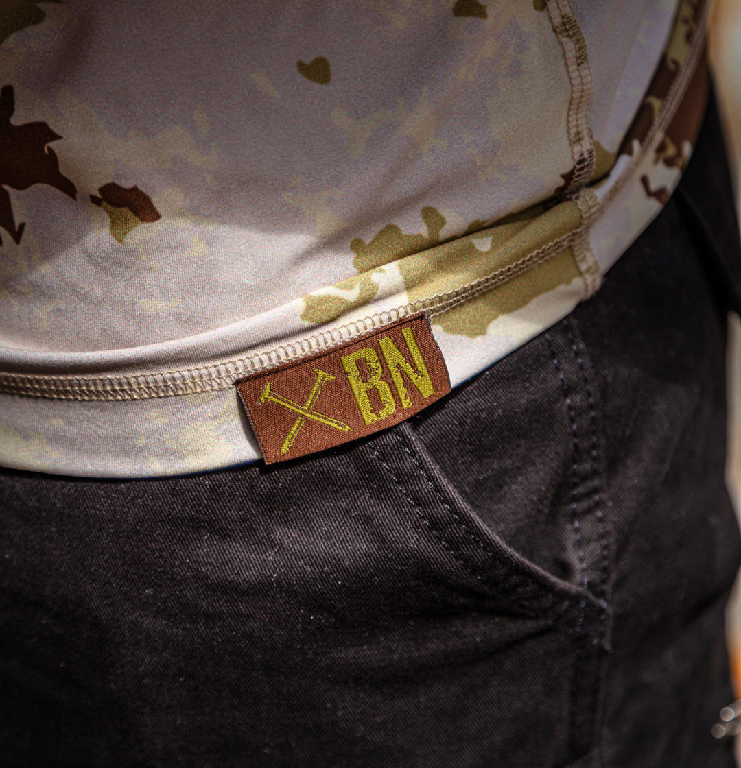 PERFORMANCE LONSLEEVE | DESSERT CAMO