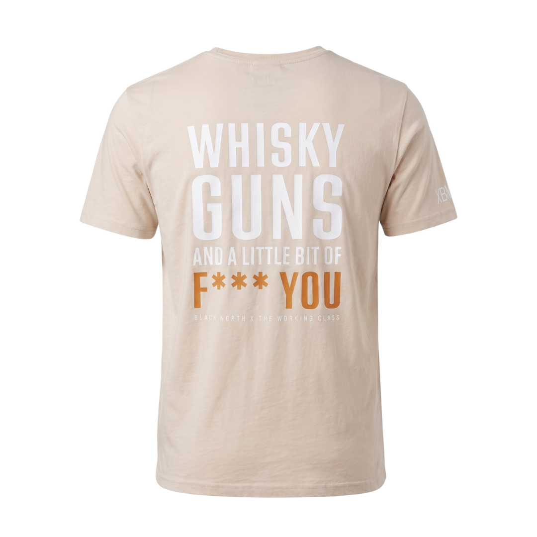 T-Shirt Whisky & Guns
