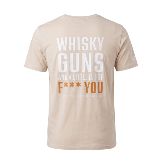 T-Shirt Whisky & Guns