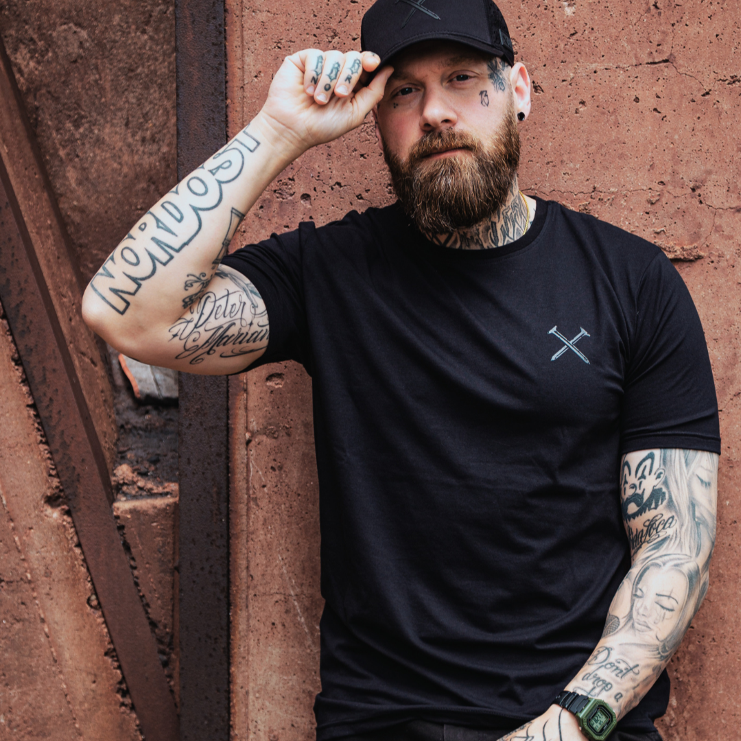 T-Shirt Signature Black
