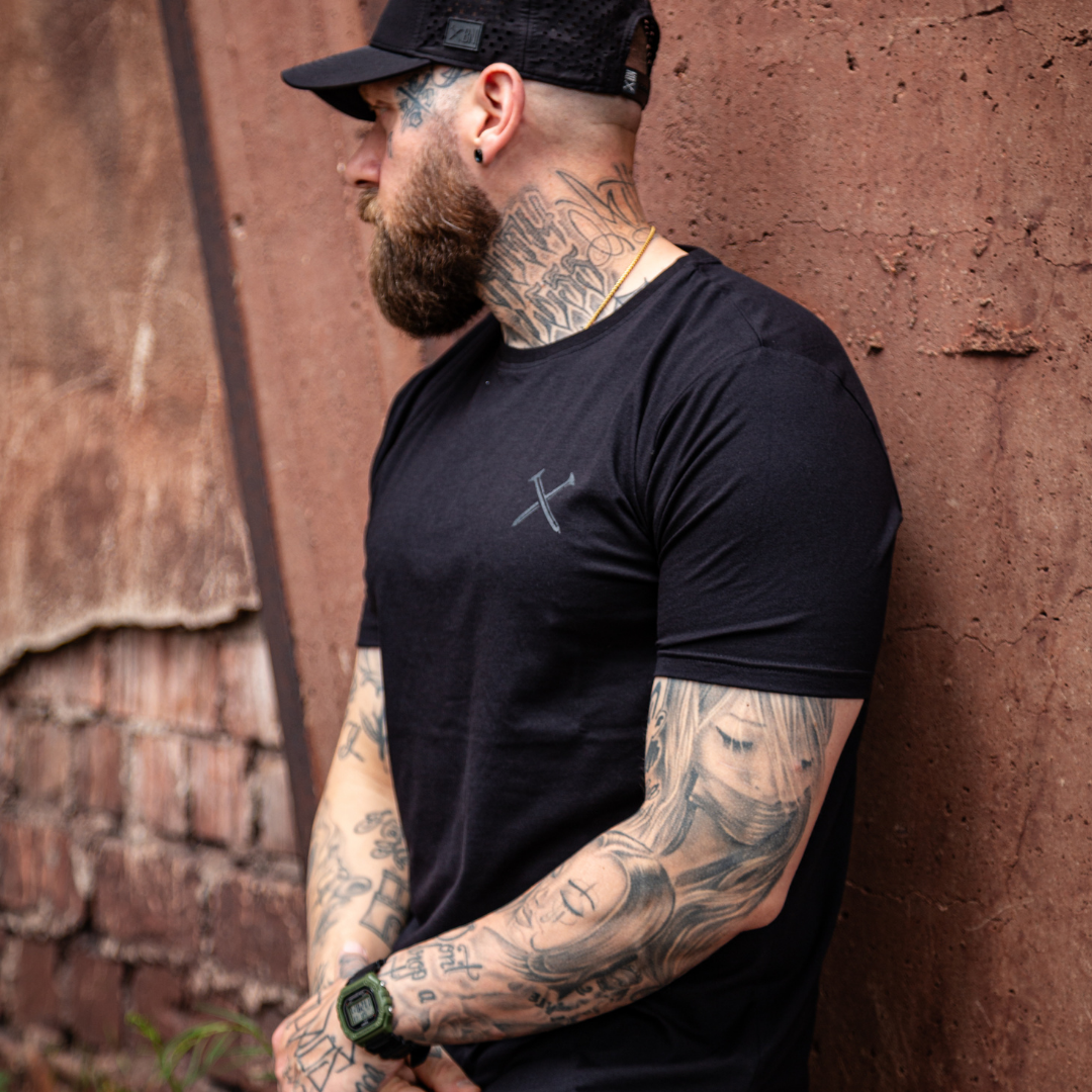 T-Shirt Signature Black