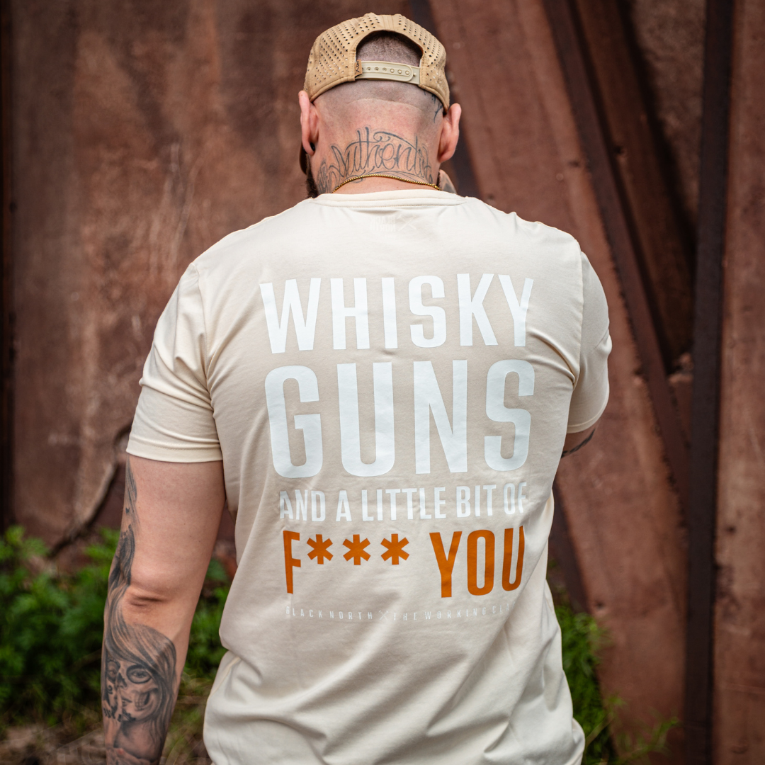 T-Shirt Whisky & Guns