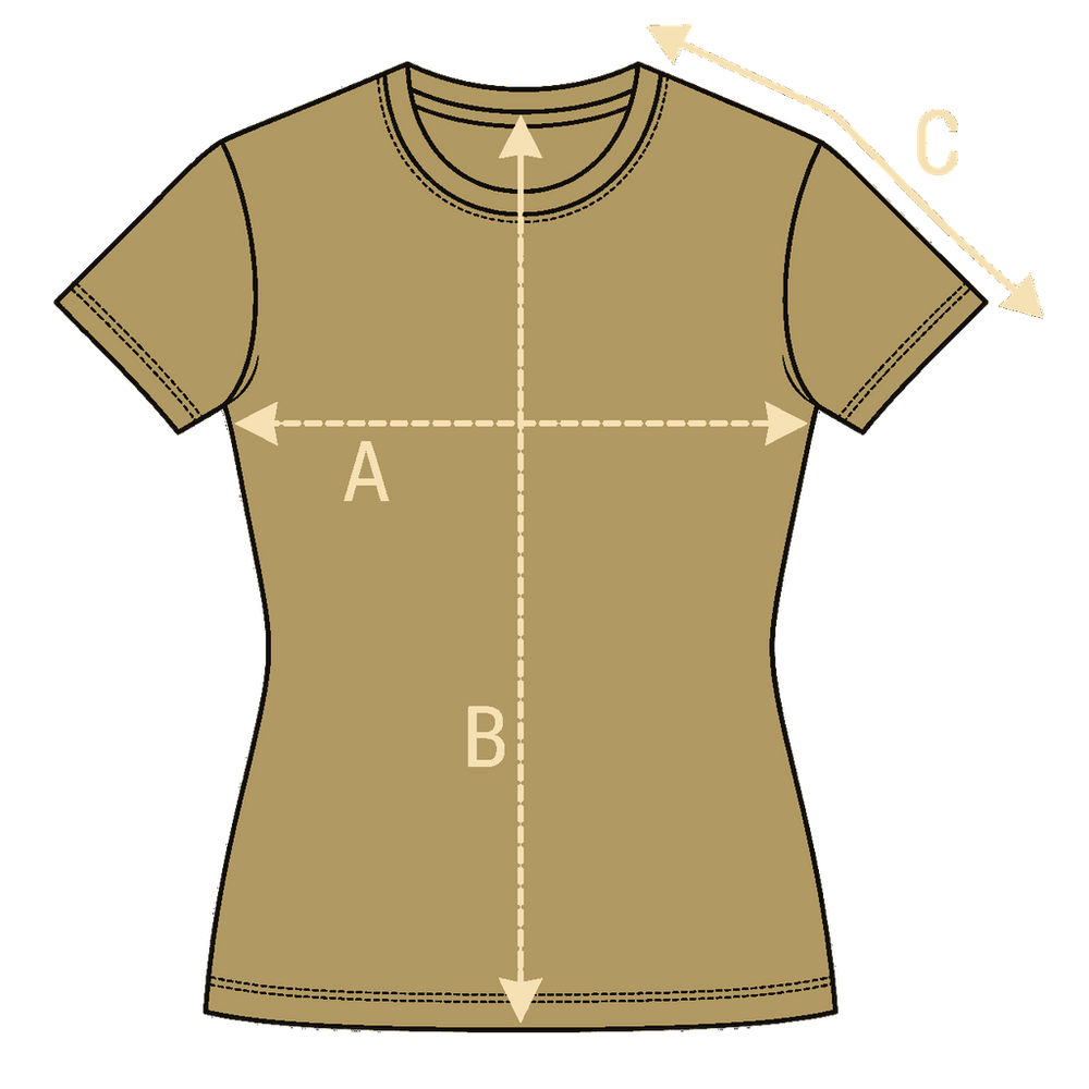 HW 2026 – Damen T-Shirt, tailliert