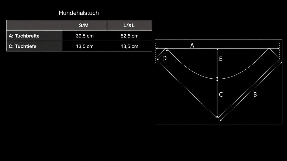 Hundehalstuch
