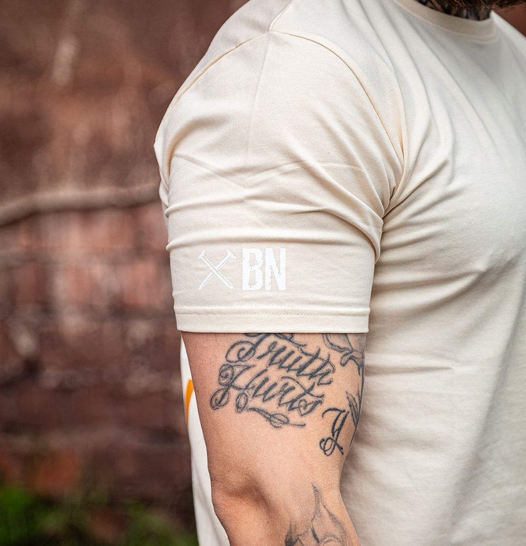 SHIRT WHISKY & GUNS | BEIGE & WHISKY BROWN