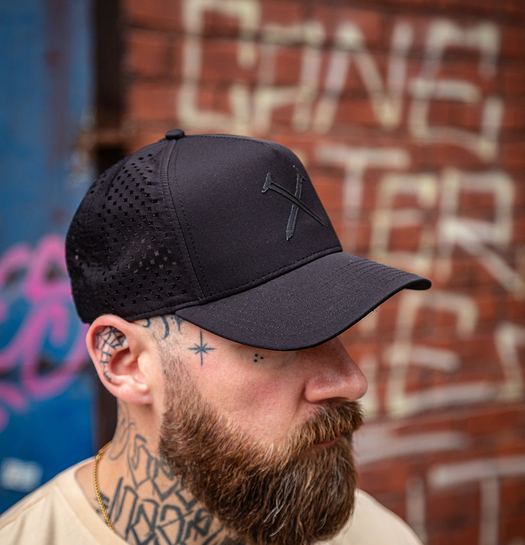 Performance Cap Black