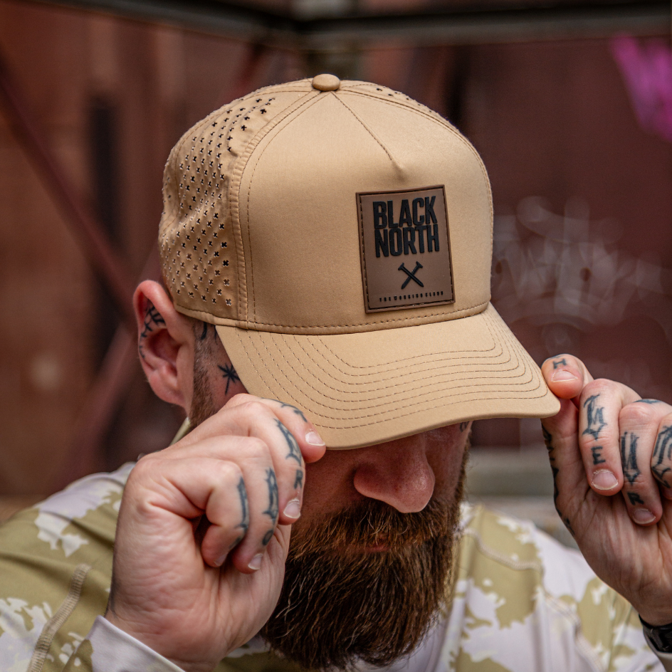Basecap Herren Beige & Camo – Desert Camo | Black North